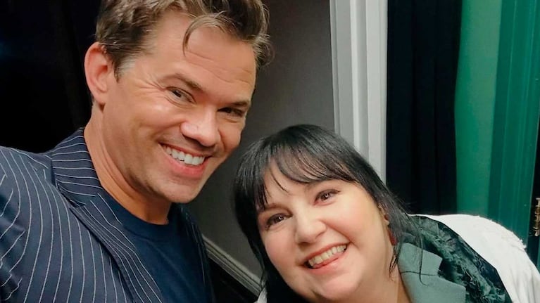 Andrew Rannells y Lena Dunham (Foto: gentileza HBO Max)