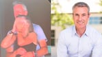 Andy Byron, el CEO de una empresa captado con su amante en un recital de Coldplay (Fotos: redes sociales).