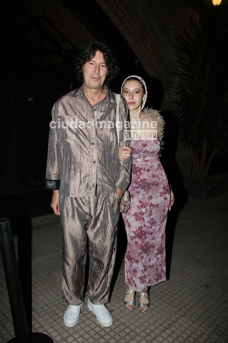 Andy Chango en el festejo del fin de las grabaciones de Masterchef Celebrity (Foto: Movilpress).