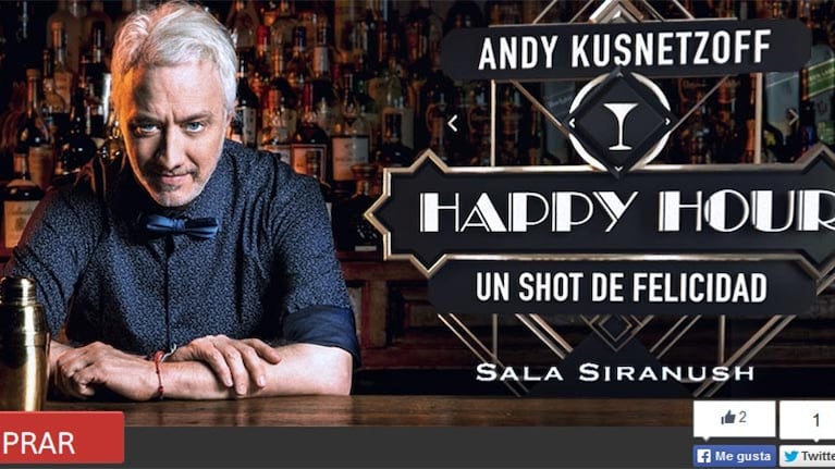 Andy debutará en teatro el 17 de julio: entradas a la venta y cómo será el show