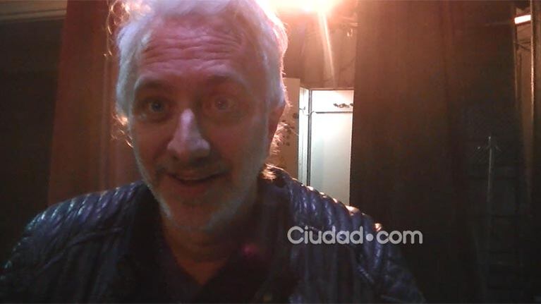 Andy Kusnetzoff, a horas de su debut teatral: "Mi obra mezcla cosas de la coctelería, la neurociencia y la felicidad"