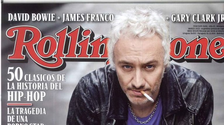 Andy Kusnetzoff, chico de tapa en Rolling Stone (Foto: Rolling Stone).