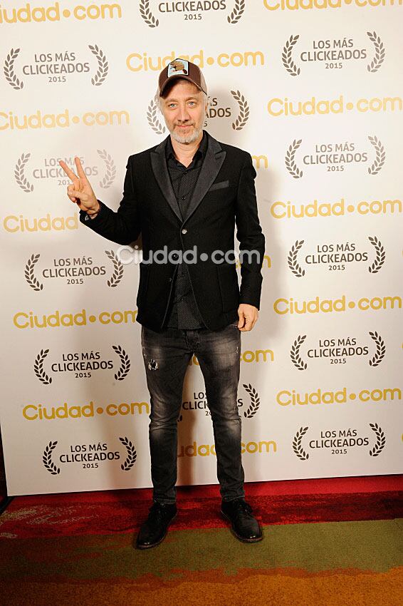 Andy Kusnetzoff, en los más clickeados 2015 (Foto: Diego Omar)