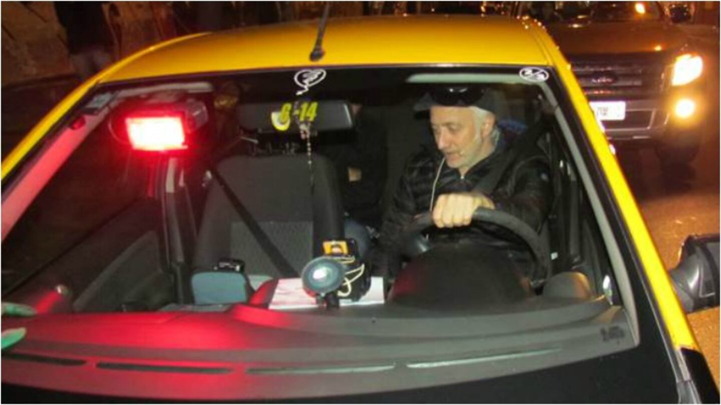 Andy Kusnetzoff fue taxista por un día (Foto: Prensa T&T Group)