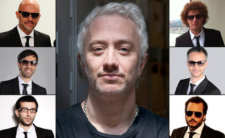 Andy Kusnetzoff, picante con los noteros de CQC. (Foto: Web)