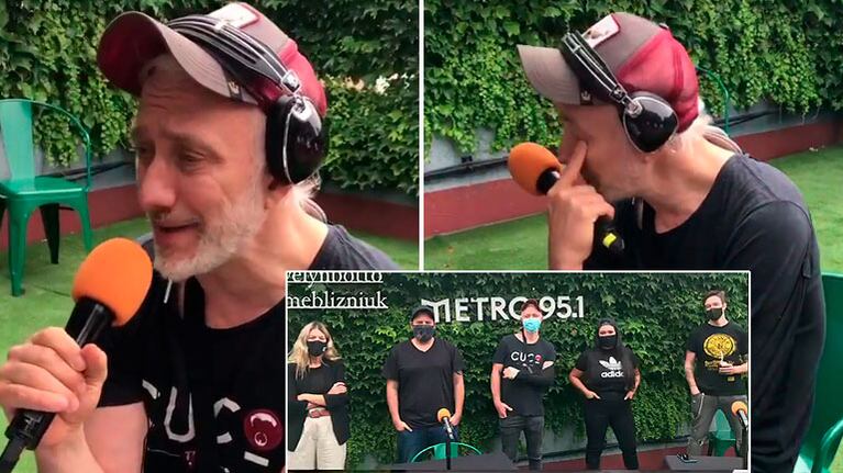 Andy Kusnetzoff se emocionó al anunciar que cambia de dial: Perros de la calle se muda de radio y se transforma