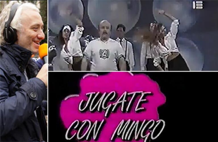 Andy Kusnetzoff se enteró que una idea suya salió en Peor es nada, 24 años después. (Fotos: Web y Captura YouTube)