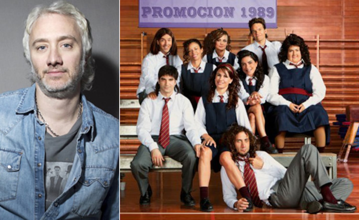 Andy Kusnetzoff se suma a Graduados. (Fotos: Web y Telefe)