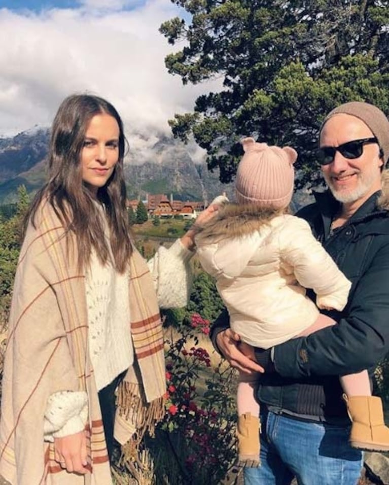 Andy Kusnetzoff y el tierno diario íntimo de sus vacaciones familiares en Bariloche