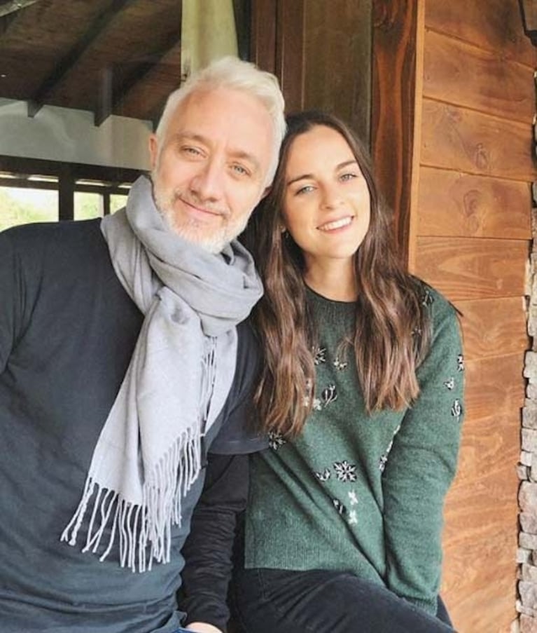 Andy Kusnetzoff y el tierno diario íntimo de sus vacaciones familiares en Bariloche