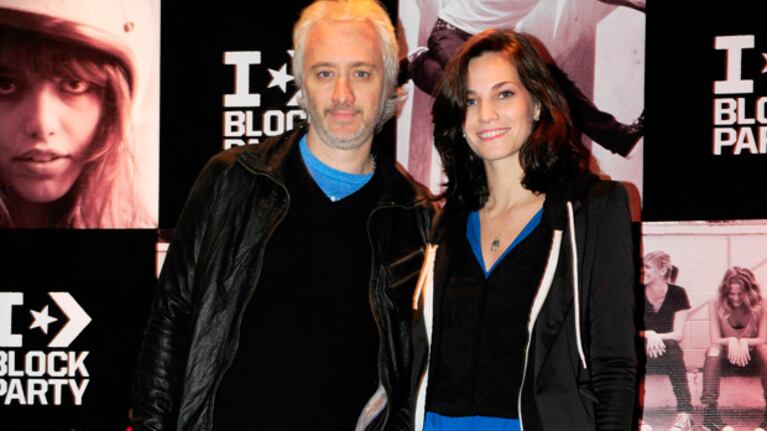 Andy Kusnetzoff y Florencia Fabiano, ¿en crisis? (Foto: Web)