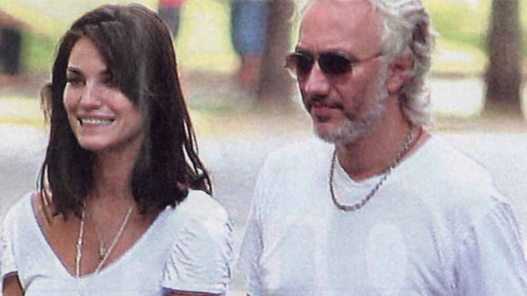 Andy Kusnetzoff y Florencia Fabiano, juntos pese a los rumores de separación. (Foto: archivo revista Paparazzi)