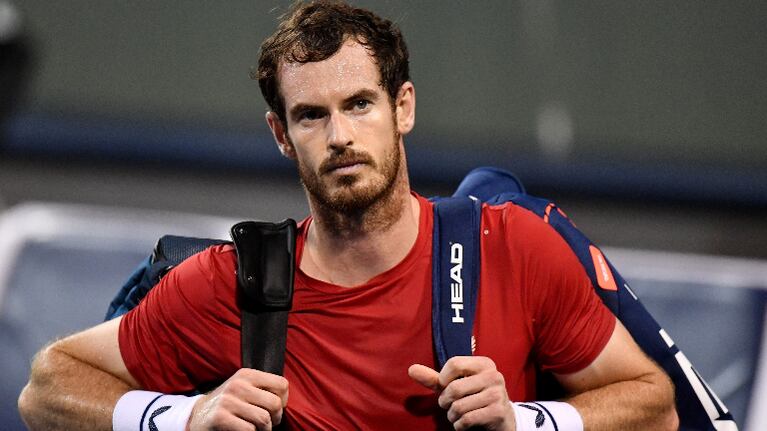 Andy Murray desafió a sus seguidores con un challenge. Foto: AFP.
