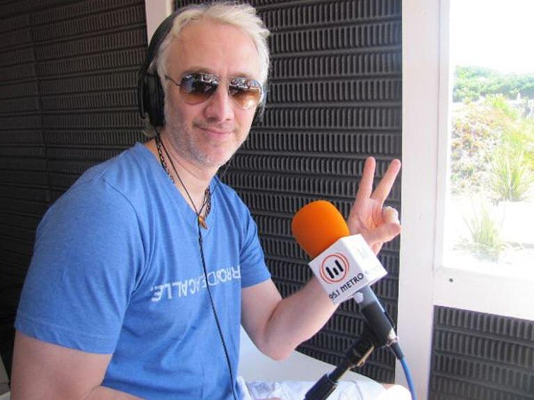 Andy tendrá nuevo programa en FM Metro. Foto: Web.