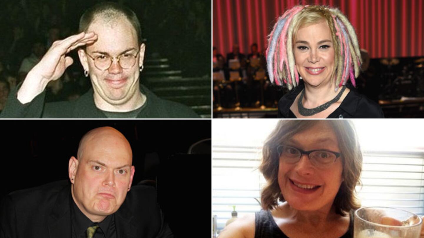 Andy Wachowski confesó su transexualidad. Foto: AFP y Web