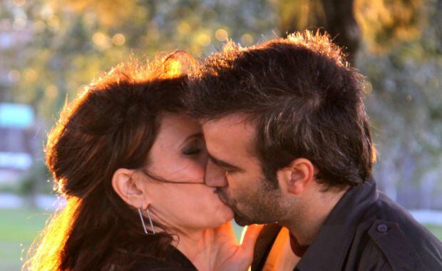 Andy y Loly, la pareja ganadora de la encuesta. (Foto: Web)