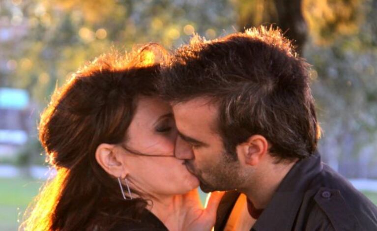 Andy y Loly, la pareja ganadora de la encuesta. (Foto: Web)