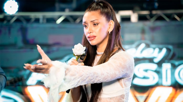 Aneley, Daniel Agostini y Chaparral presentan “Aún sigo vivo”, su nueva canción (foto de prensa)