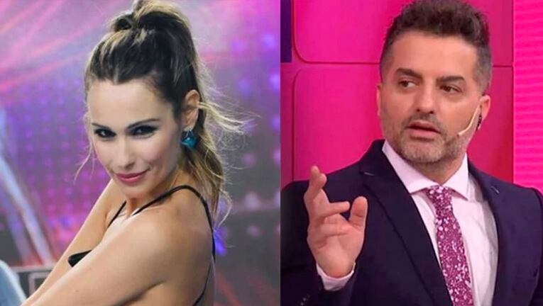 Ángel aclaró que Pampita le cae bien.