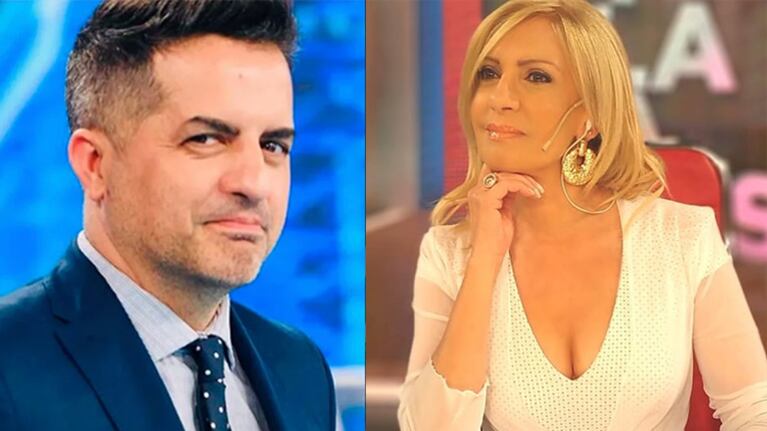 Ángel apuntó contra Susana y su hija, Belén.
