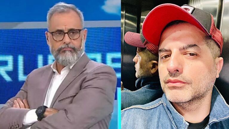 Ángel apuntó fuerte contra Jorge.