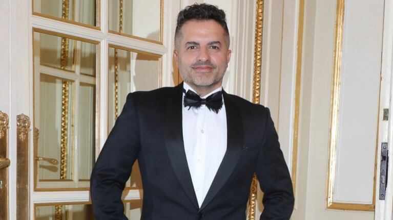 Ángel Brito confirmó un explosivo romance con foto incluida (Foto: Web)