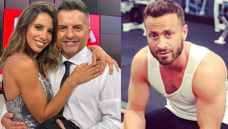 Ángel celebró que Cinthia borrara sus fotos con Martín.