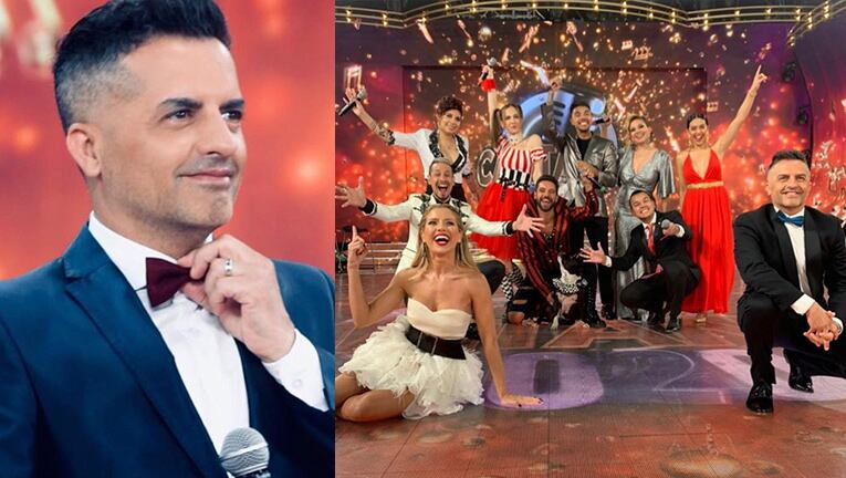 Ángel contó qué ganará la pareja que se consagre campeona del certamen.