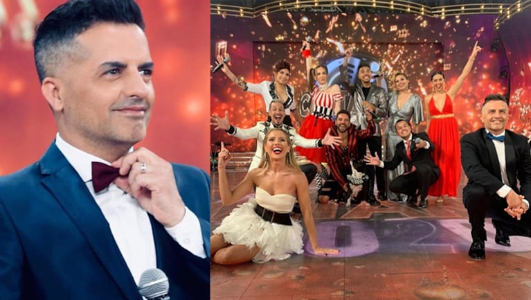 Ángel contó qué ganará la pareja que se consagre campeona del certamen.