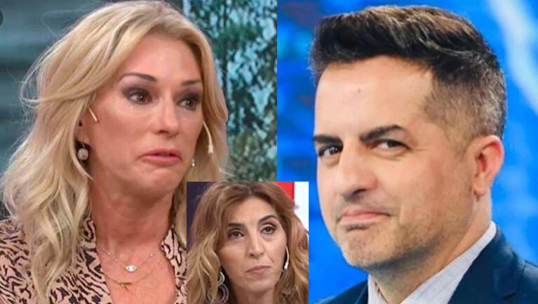 Ángel contó qué provocó las lágrimas de Yanina.