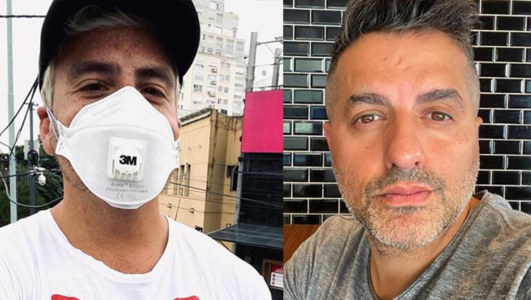 Ángel contó que quiere mucho a Federico.