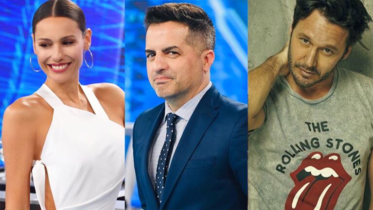 Ángel cree que Pampita invitó a su boda a Benjamín "por prensa".