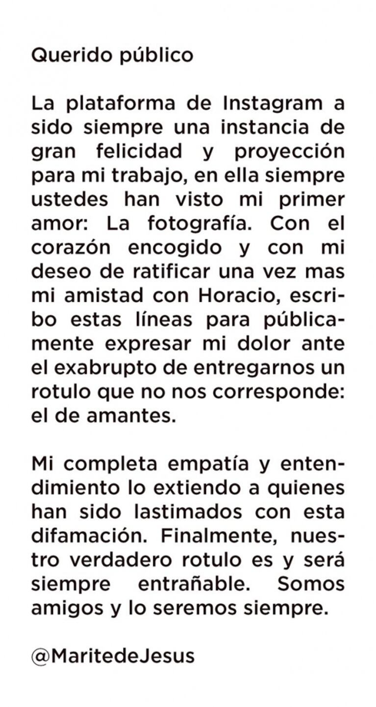 Ángel de Brito adelantó cómo serían los supuestos chats comprometedores de Horacio Cabak y una fotógrafa: "Los complican"