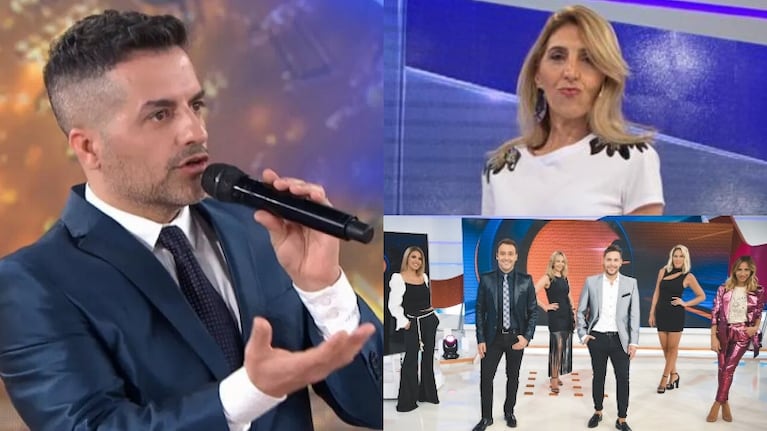 Ángel de Brito, al enterarse que Karina Iavícoli se suma a Intrusos: Tu inteligencia y formación aportan mucho a cualquier programa