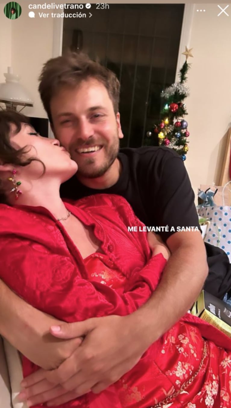 Ángel de Brito anunció que Cande Vetrano está embarazada de su primer hijo con Andrés Gil: “Está de 3 meses”