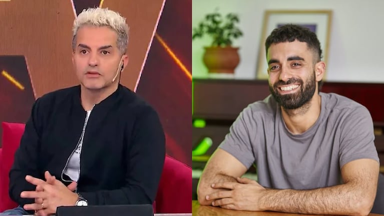 Ángel de Brito arremetió contra Eial Moldavsky y recordó sus fuertes frases sexuales sobre Lali | Créditos: Captura América - Instagram