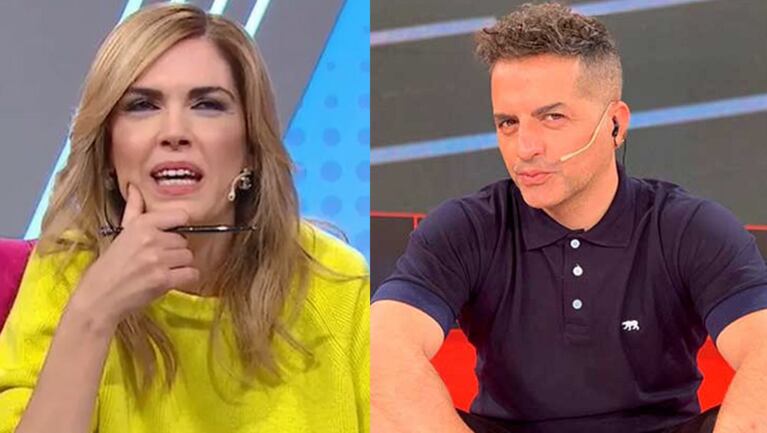  Ángel de Brito aseguró que Viviana Canosa tiene miedo de ir a LAM.