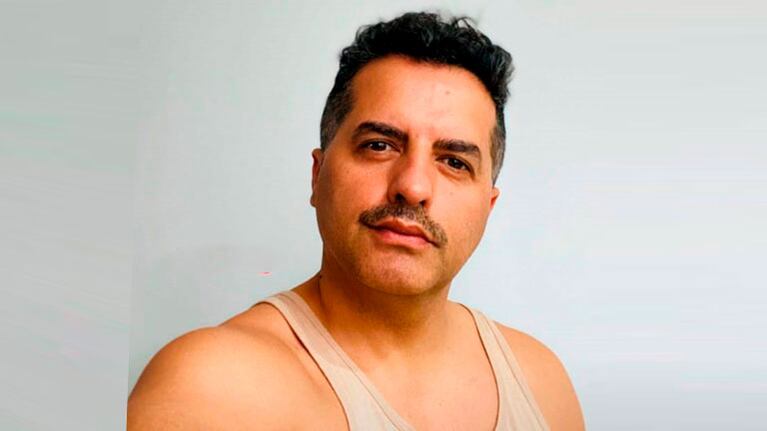 Ángel de Brito cambió de look en plena cuarentena por el coronavirus: Día 5