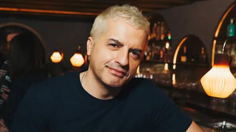 Ángel de Brito. Captura: Instagram @angeldebritooki