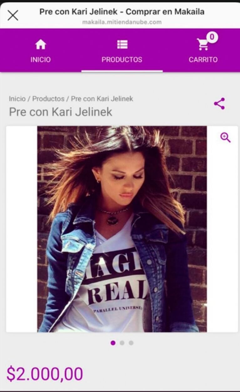 Ángel de Brito chicaneó a Jelinek por vender "previas" con ella y Karina retrucó: "Hay mucha inflación"