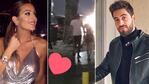 Ángel de Brito compartió una foto de Noelia Marzol y Nico Occhiato, juntos en la noche porteña