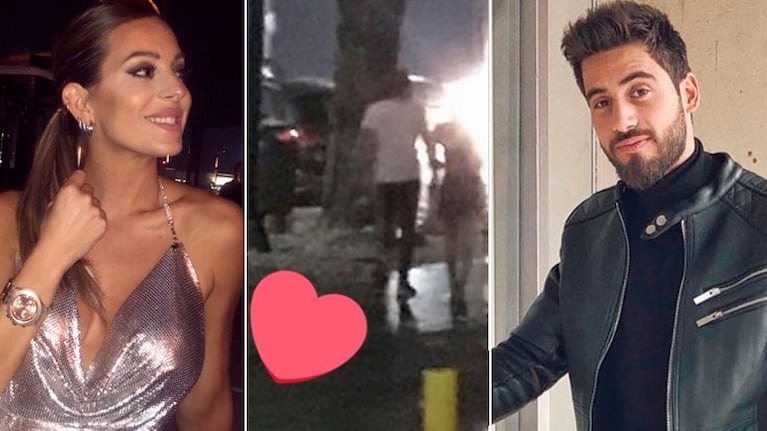 Ángel de Brito compartió una foto de Noelia Marzol y Nico Occhiato, juntos en la noche porteña