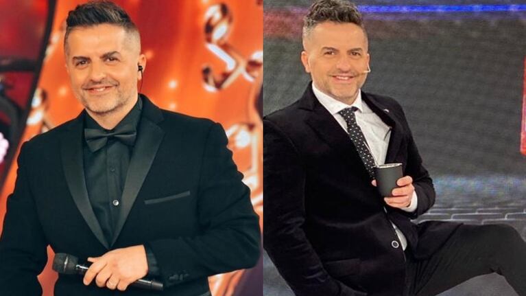 Ángel de Brito compartió una selfie de entrecasa con palito para los famosos: Sin bótox, sin tintura, sin filtros
