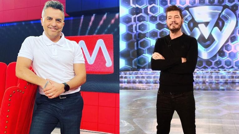 Ángel de Brito confirmó la fecha de debut de Marcelo Tinelli con ShowMatch (Fotos: Instagram)