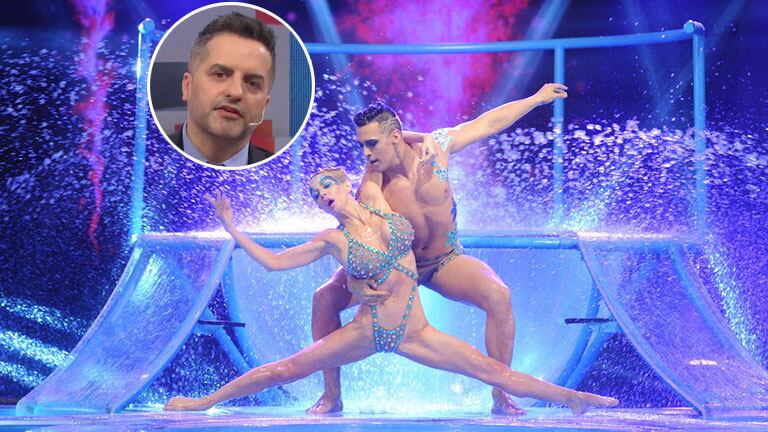 Ángel de Brito confirmó que este año hay aquadance en ShowMatch