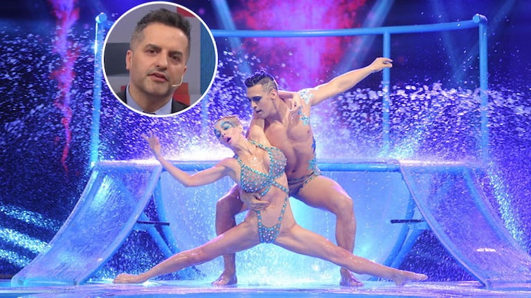 Ángel de Brito confirmó que este año hay aquadance en ShowMatch