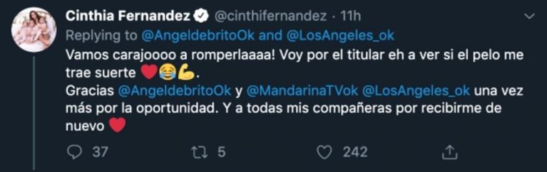 Ángel de Brito confirmó quién va a reemplazar a Graciela Alfano en LAM: ¡regresa Cinthia Fernández!