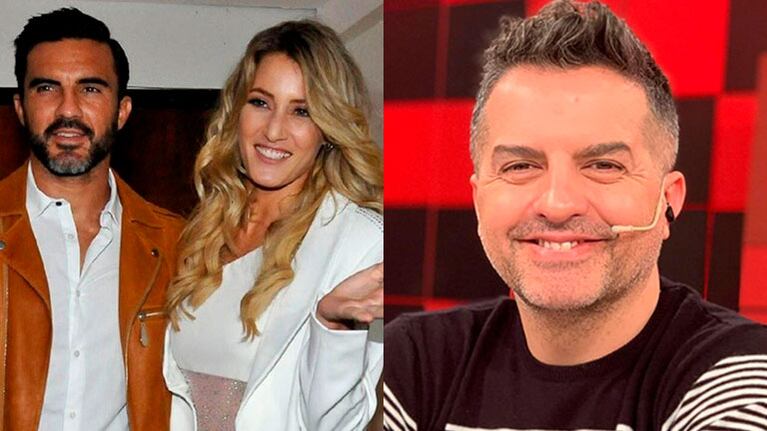 Ángel de Brito contactó a Mica Viciconte por el rumor de embarazo.