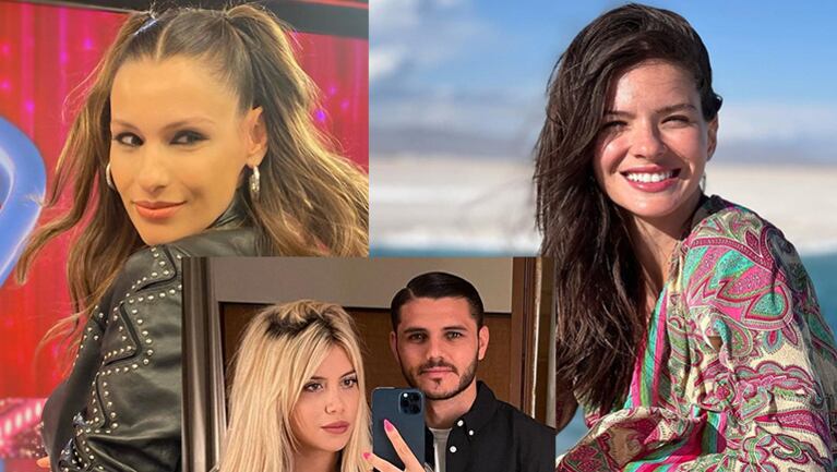 Ángel de Brito contó cómo se llevan Pampita y China Suárez tras el escándalo con Wanda Nara por Mauro Icardi.
