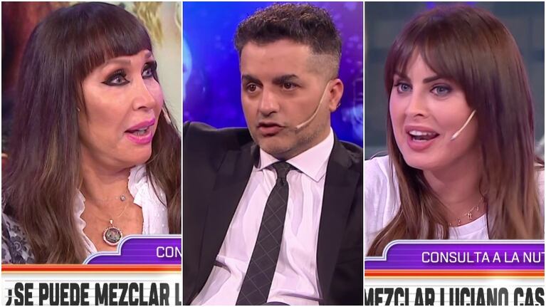 Ángel de Brito contó el supuesto motivo oculto de la renuncia de Silvina Luna a Incorrectas (Fotos: Capturas)